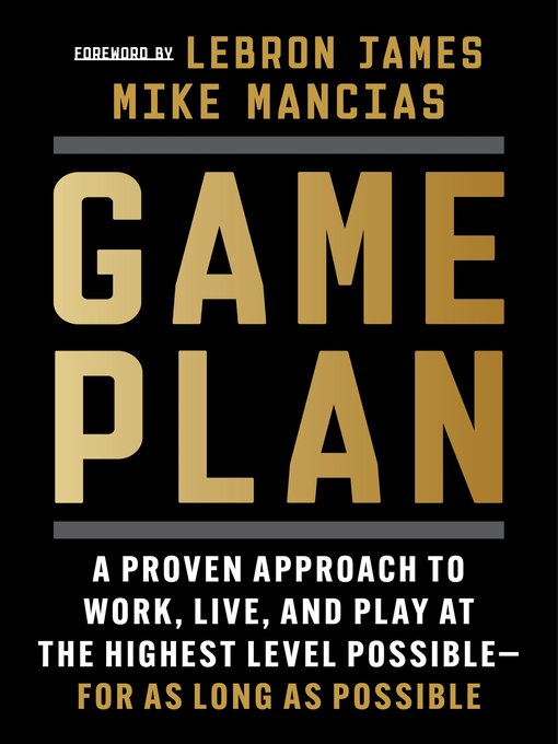 Title details for Game Plan by Mike Mancias - Wait list